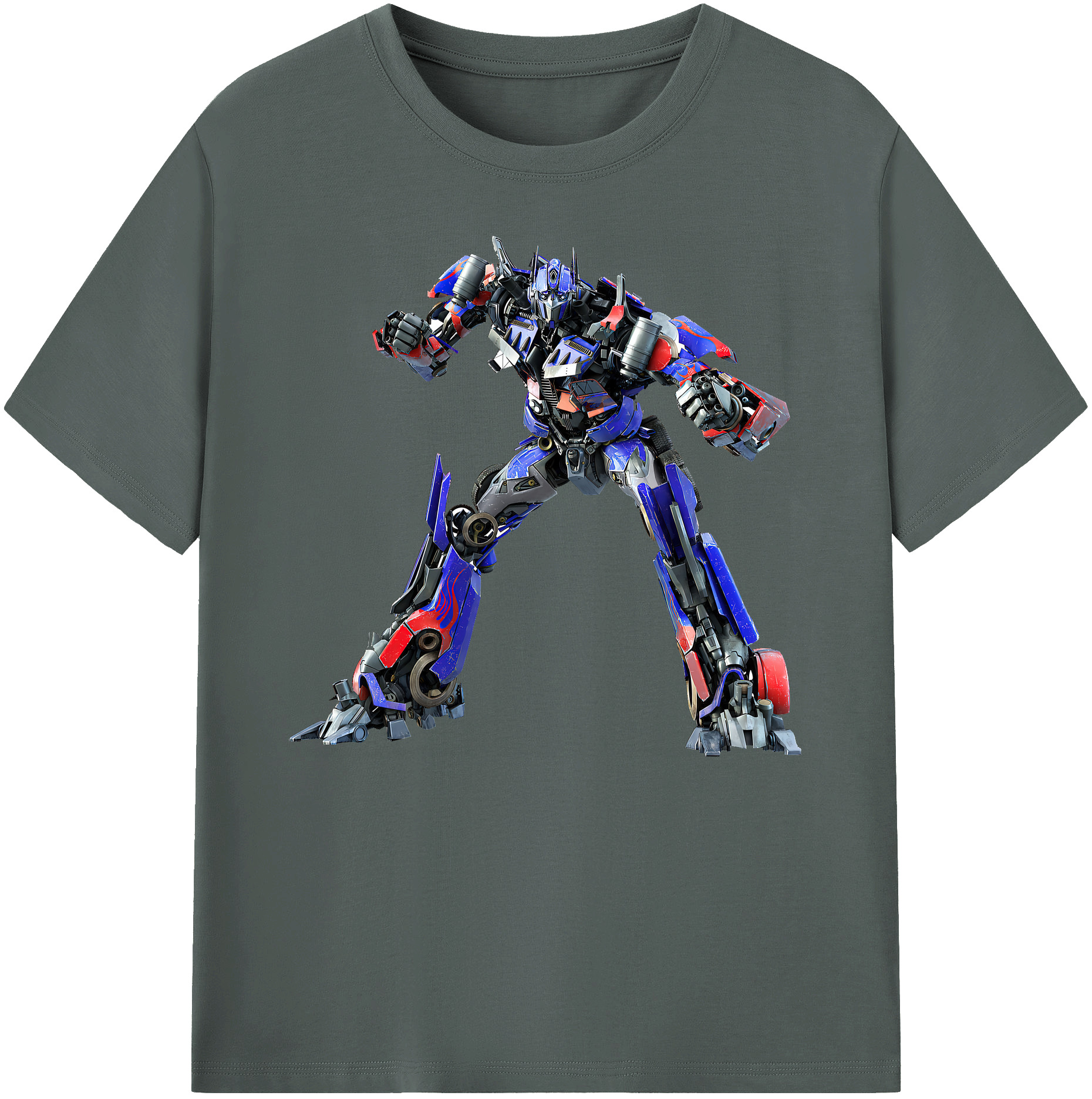 （画像用） Transformers トランスフォーマー 綿100％ メンズ半袖Tシャツ｜肌触りやわらか＆通気性
